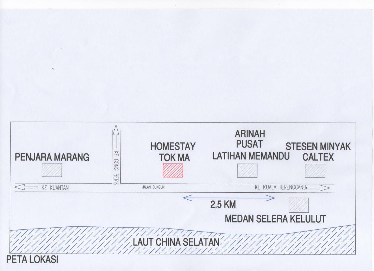 Homestay Tok Ma 1 Alur Tuman Marang Εξωτερικό φωτογραφία